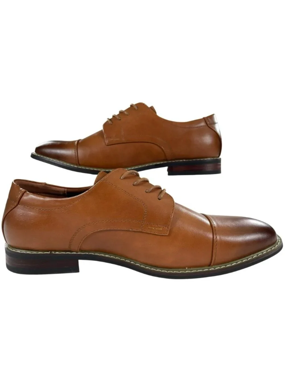 Meridos Classic Brown Leather Oxford Dress Formal Shoes JD01 Men's Size 11.5 NEW
